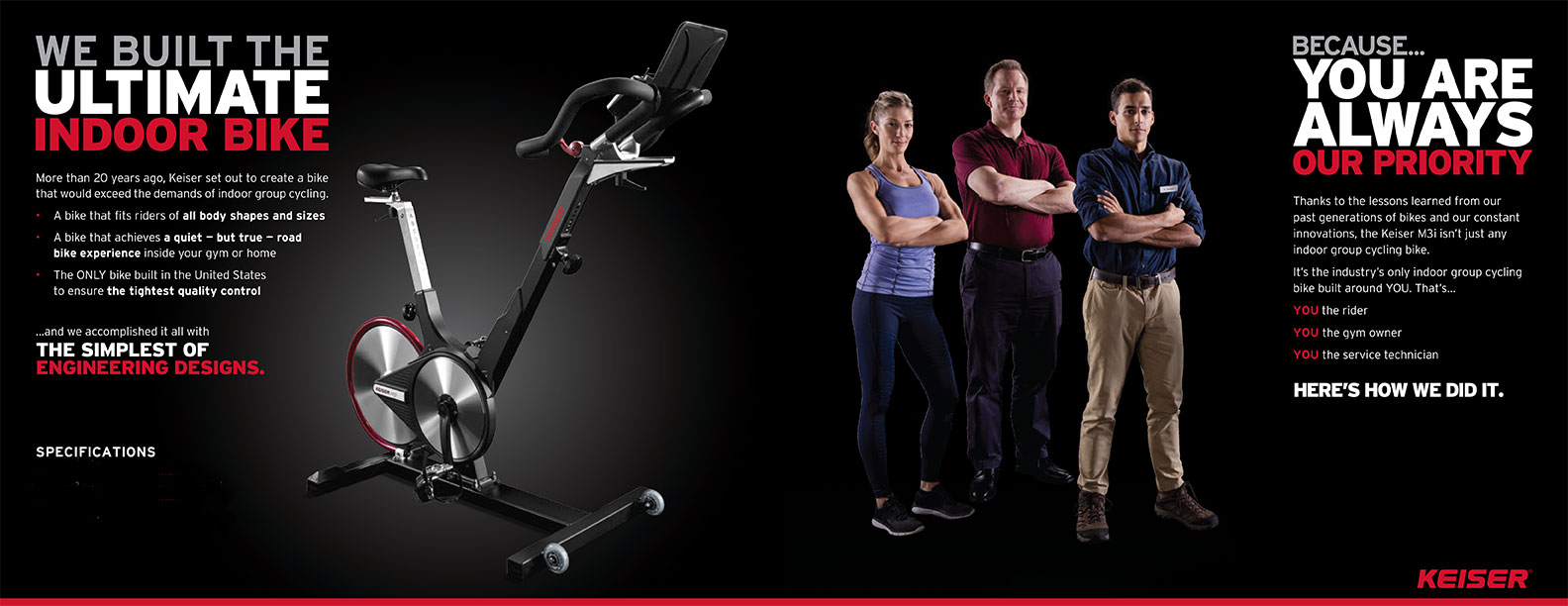 keiser fitness bike